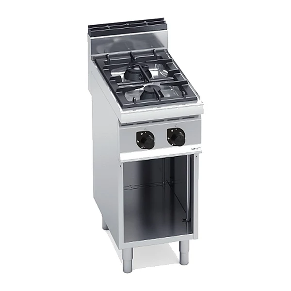 Cocina a gas Bertos Macros 700 G7F2M 2 fuegos con mueble