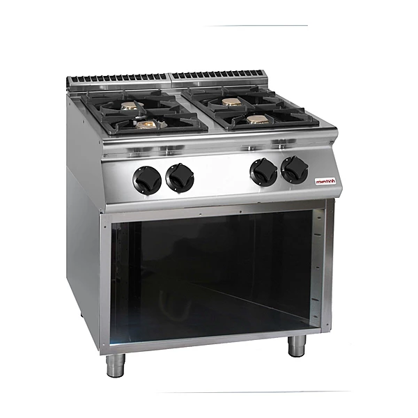 Cocina a gas 4 fuegos Savemah SV 98 PCGBI