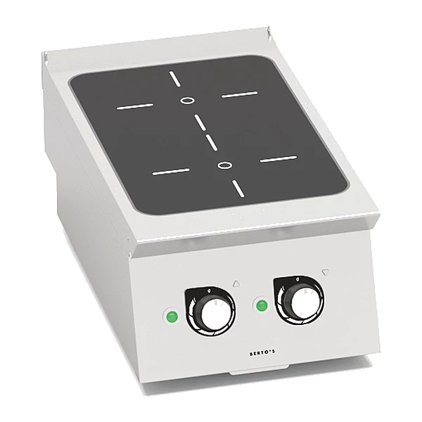 Cocina de inducción Bertos S700 SE7P2B/IND 2 zonas de sobremesa