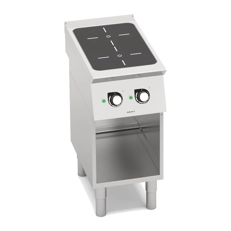Cocina de inducción Bertos S700 SE7P2M/IND 2 zonas con mueble