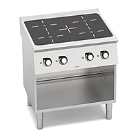 Cocina de inducción Bertos S700 SE7P4M/IND 4 zonas con mueble
