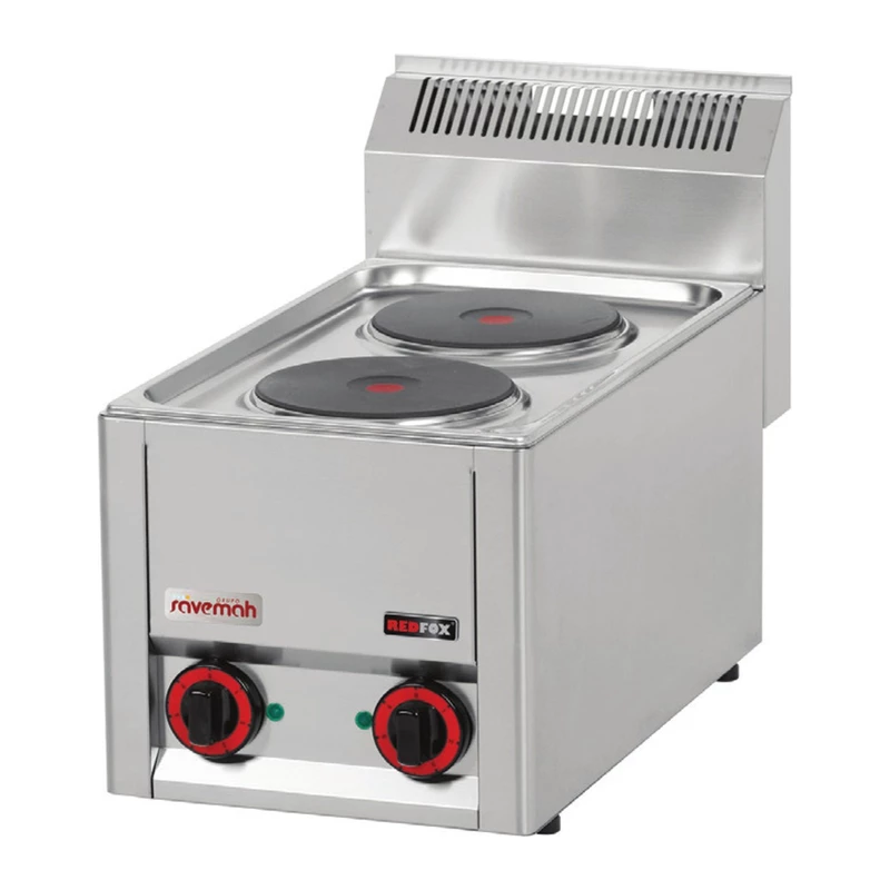 Cocina eléctrica 2 placas Serie 600 Savemah CE-2F MONO