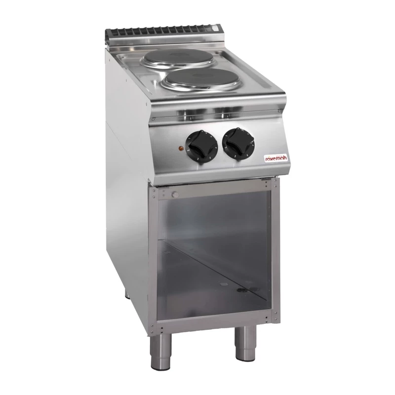 Cocina eléctrica 2 placas redondas Savemah SV 74 PCE