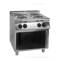 Cocina eléctrica 4 placas redondas Savemah SV 78 PCE