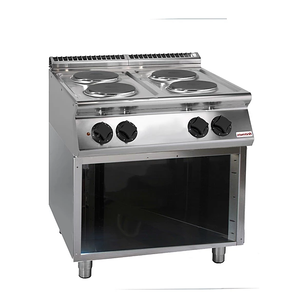 Cocina eléctrica 4 placas redondas Savemah SV 78 PCE