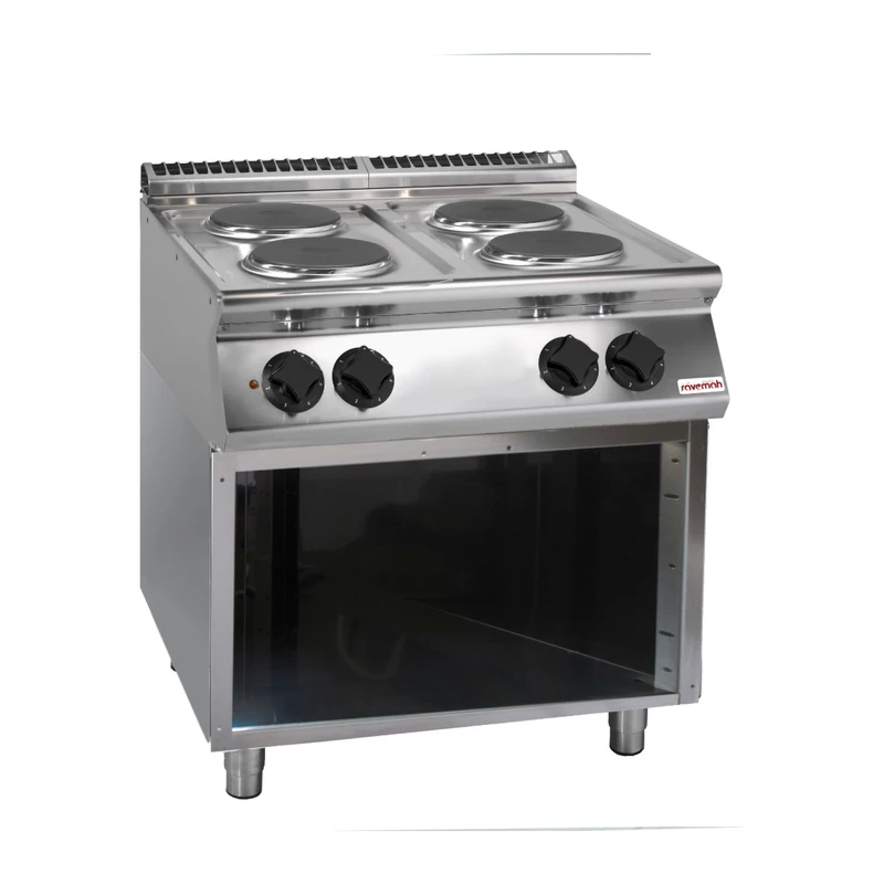 Cocina eléctrica 4 placas redondas Savemah SV 78 PCE