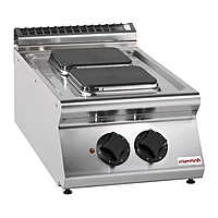 Cocina eléctrica 2 placas cuadradas sobremesa Savemah SV 94 PCES-T