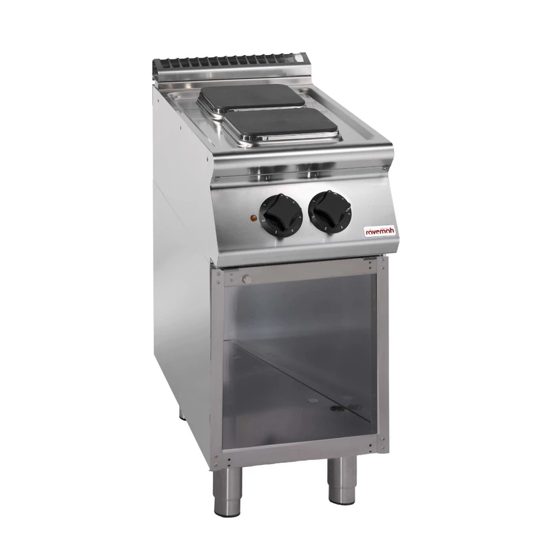 Cocina eléctrica 2 placas cuadradas Savemah SV 94 PCES
