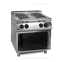 Cocina eléctrica 4 placas cuadradas Savemah SV 98 PCES