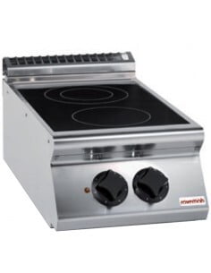Cocina eléctrica vitrocerámica sobremesa S.700 SV 74 PVE-T