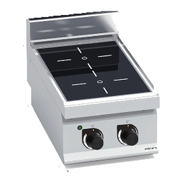 Cocina vitrocerámica Bertos Macros 700 E7P2B/VTR 2 zonas de sobremesa