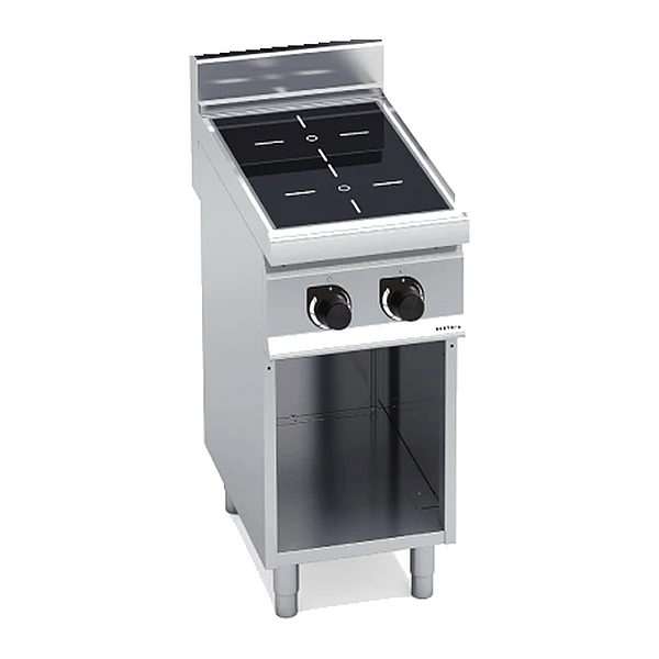 Cocina vitrocerámica Bertos Macros 700 E7P2M/VTR 2 zonas con mueble