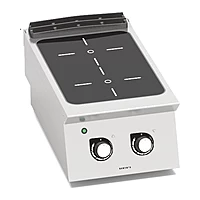 Cocina vitrocerámica Bertos S700 SE7P2B/VTR 2 zonas de sobremesa
