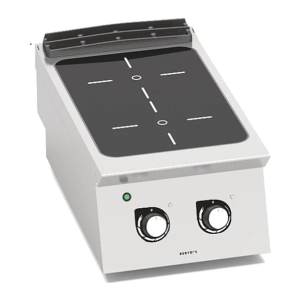Cocina vitrocerámica Bertos S700 SE7P2B/VTR 2 zonas de sobremesa