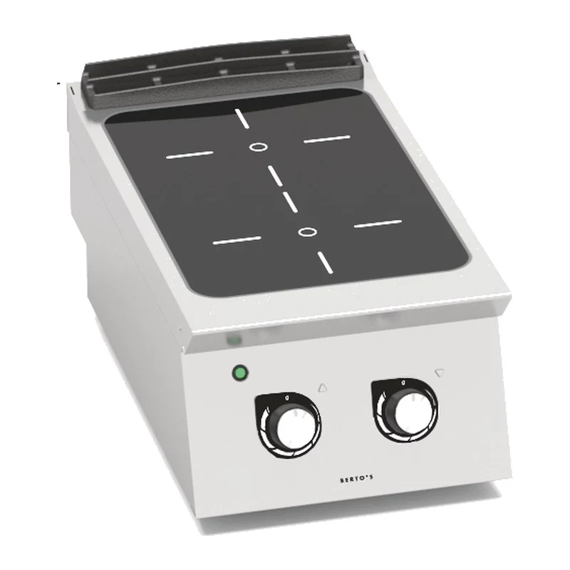 Cocina vitrocerámica Bertos S700 SE7P2B/VTR 2 zonas de sobremesa