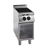Cocina vitrocerámica 2 zonas Savemah SV 74 PVE