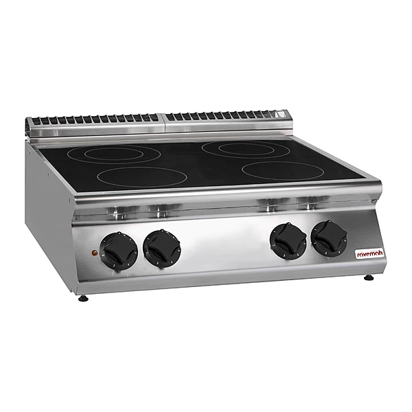 Cocina vitrocerámica 4 zonas sobremesa Savemah SV 78 PVE-T