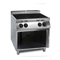 Cocina vitrocerámica 4 zonas Savemah SV 78 PVE