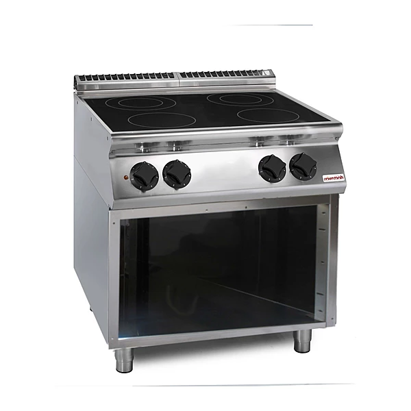 Cocina vitrocerámica 4 zonas Savemah SV 78 PVE
