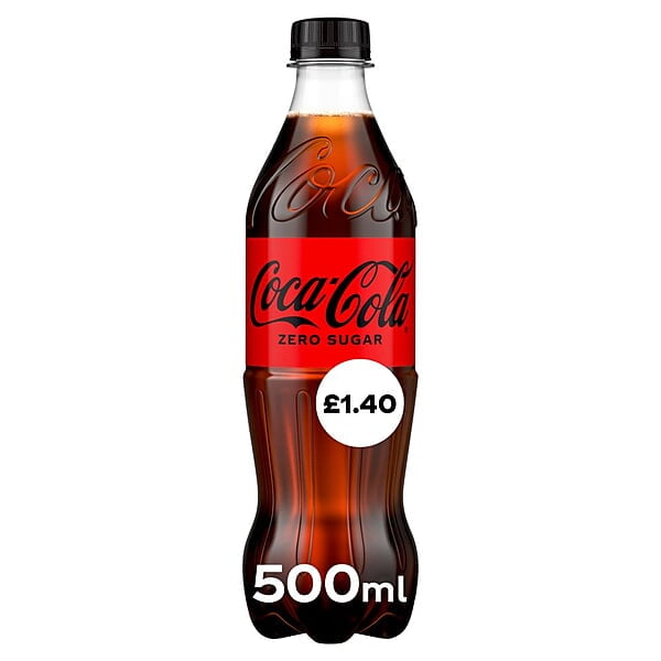Coke Zero 500ml PM