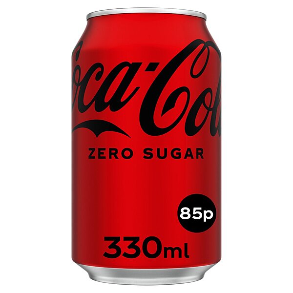Coke Zero Can PM