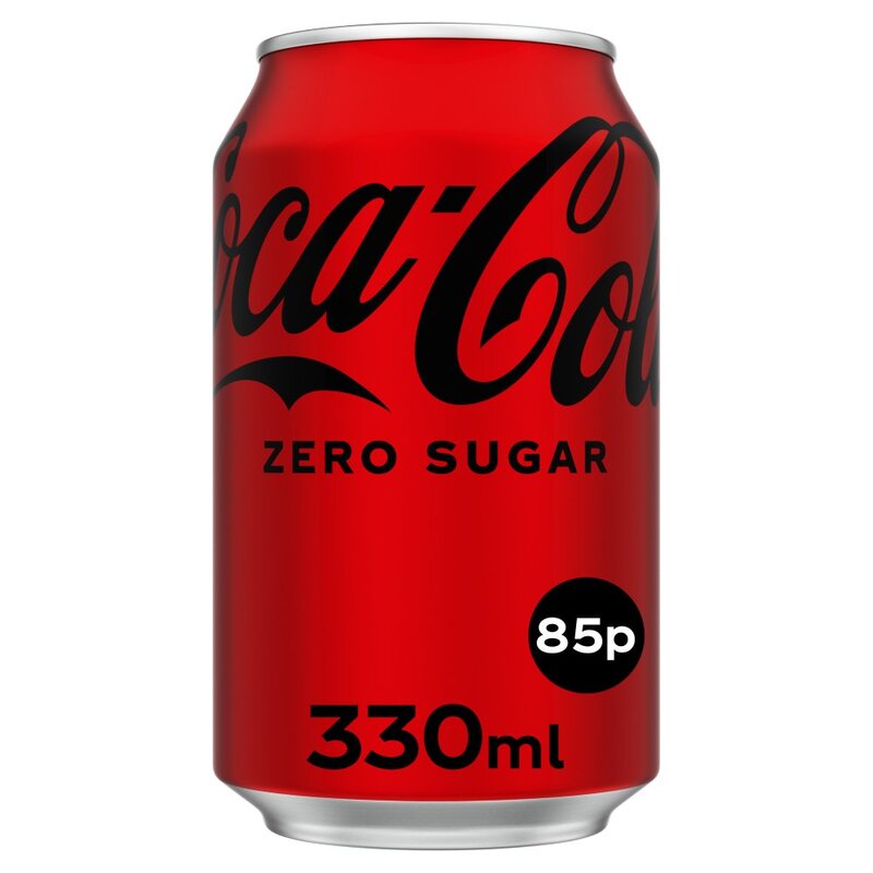 Coke Zero Can PM