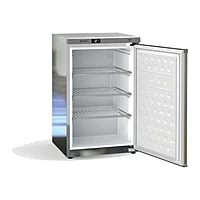 Congelador vertical bajo encimera puerta inox Infrico CV 130 I HC