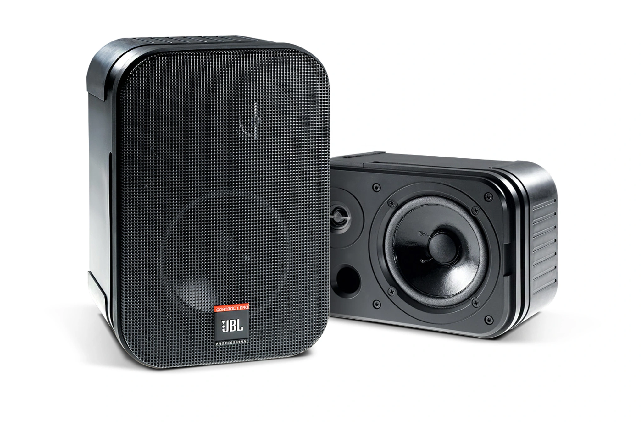 JBL Two-Way Professional Compact Loudspeaker Black Pair 150W