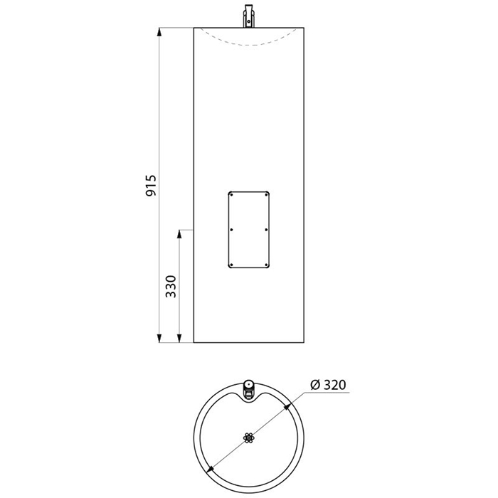 DELABIE uz grīdas stāvoša ILHA dzeramā strūklaka (180100) DELABIE uz grīdas stāvoša ILHA dzeramā strūklaka (180100)