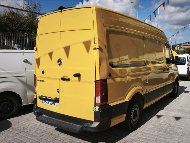 VOLKSWAGEN CRAFTER FURGÓN L3 H2 2.0 140 CV VOLKSWAGEN CRAFTER FURGÓN L3 H2 2.0 140 CV