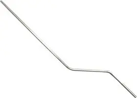 Cranked Mast 3' x 1"