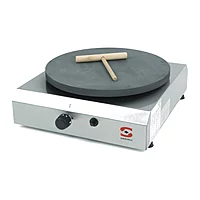 Crepera a gas simple Sammic CG-140 1 placa de 40 cm
