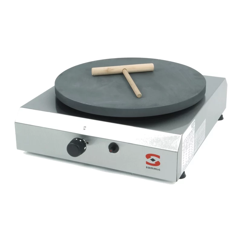 Crepera a gas simple Sammic CG-140 1 placa de 40 cm