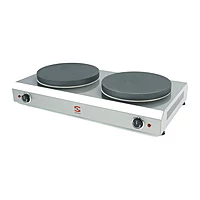 Crepera eléctrica doble Sammic CE-235 2 placas de 35 cm