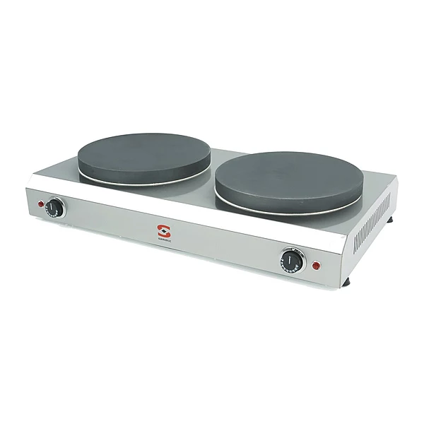 Crepera eléctrica doble Sammic CE-235 2 placas de 35 cm