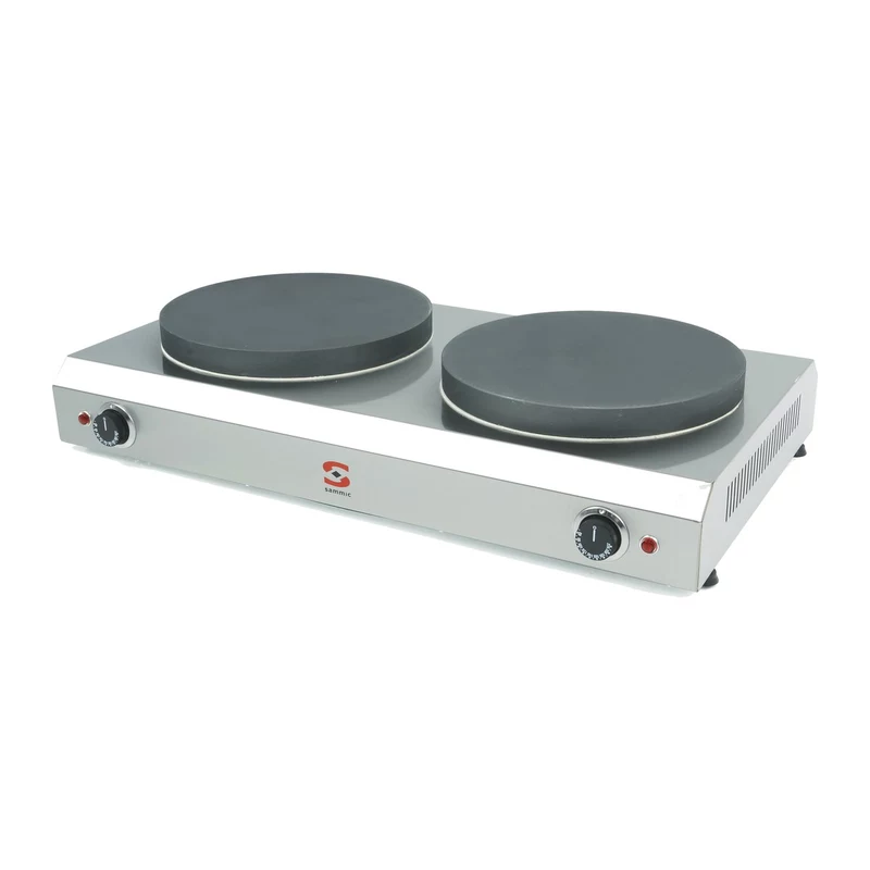 Crepera eléctrica doble Sammic CE-235 2 placas de 35 cm