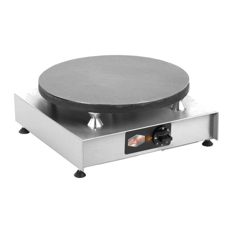 Crepera eléctrica Horekus PREMIUM CREPS I con placa de hierro fundido Ø 40 cm