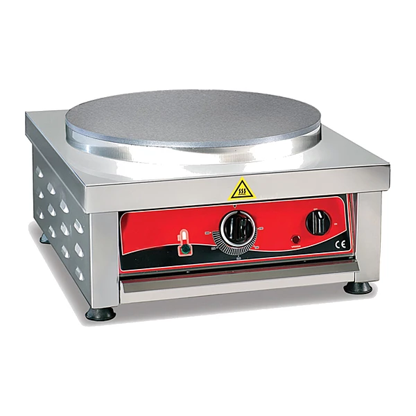 Crepera eléctrica Horekus SINGLE CREP ECO con placa Ø 40 cm