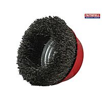 Wire Cup Brush 100mm x M14 by Faithfull