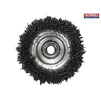 Wire Cup Brush 100mm x M14 by Faithfull
