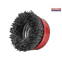 Crimped Wire Cup Brush 80mm x M14 x 2 0.30mm