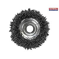 Crimped Wire Cup Brush 80mm x M14 x 2 0.30mm