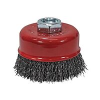 Crimped Wire Cup Brush 80mm x M14 x 2 0.30mm