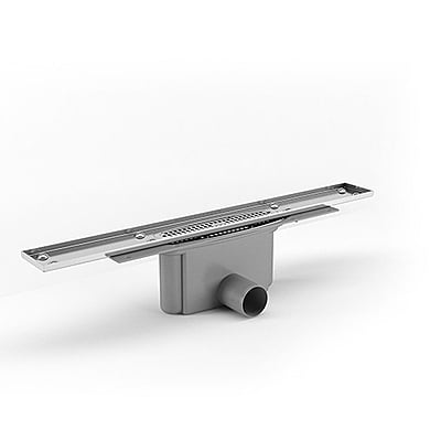 Purus Line bez režģa 800mm Ø75 ar savu izvadu Purus Line bez režģa 800mm Ø75 ar savu izvadu