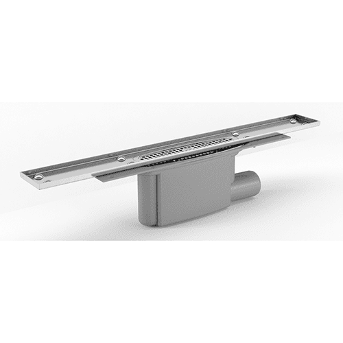 Purus Line traps bez režģa 600 Ø50 un Ø75 ar frontālu izeju Purus Line traps bez režģa 600 Ø50 un Ø75 ar frontālu izeju