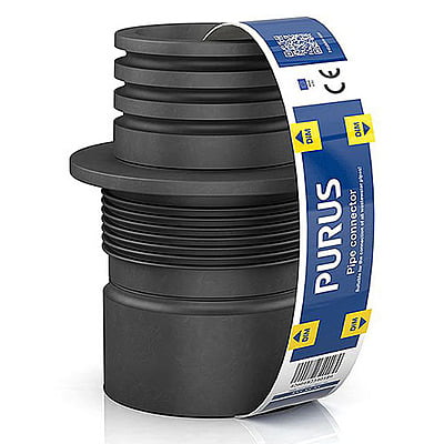 Vairāku izmēru cauruļu reduktors 64/58-50/40 Vairāku izmēru cauruļu reduktors 64/58-50/40