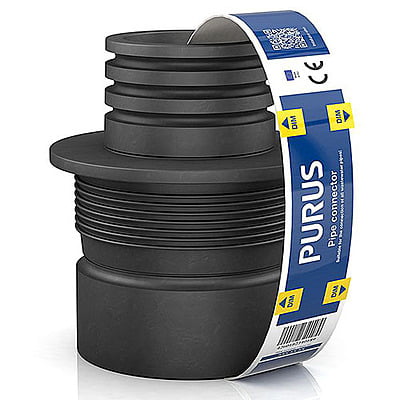 Vairāku izmēru cauruļu reduktors 75/70-50/40 Vairāku izmēru cauruļu reduktors 75/70-50/40