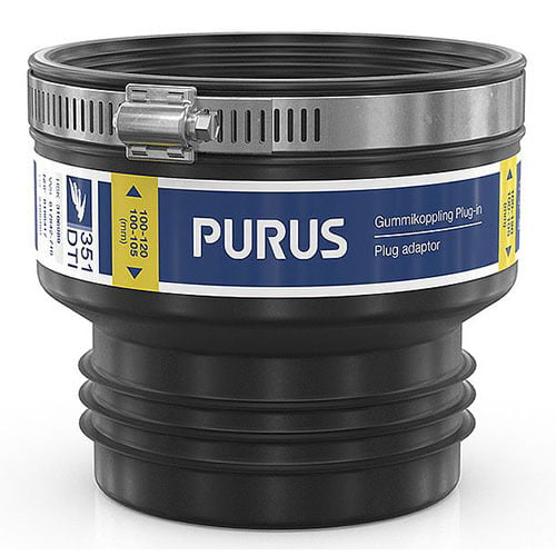 Spraudņa adapteris 100-120/100-105 Spraudņa adapteris 100-120/100-105