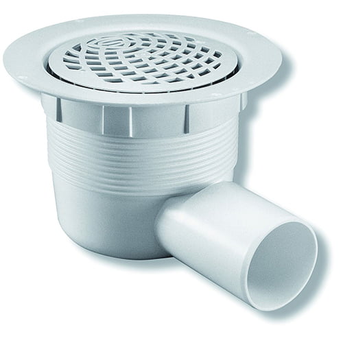 PURUS grīdas noteka Flex 75 ar horizontālu izvadu (7113591) PURUS grīdas noteka Flex 75 ar horizontālu izvadu (7113591)