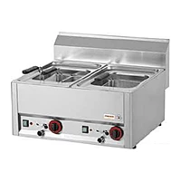 Cuecepastas eléctrico 2 cubas Serie 600 Savemah CPE-2 TRI